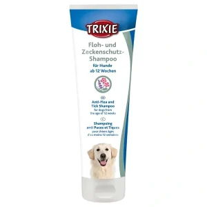 TRIXIE Floh- und Zeckenschutz-Shampoo 250ml | DAS FUTTERHAUS