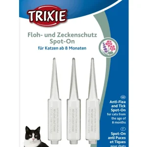 TRIXIE Floh- und Zeckenschutz Spot-On Katzen 3ml | DAS FUTTERHAUS