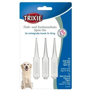 TRIXIE Floh- und Zeckenschutz Spot-On mittlere Hunde 9ml | DAS FUTTERHAUS
