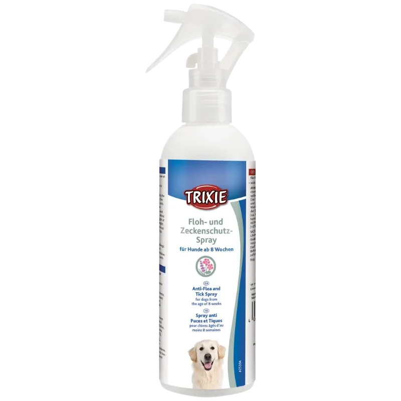 TRIXIE Floh- und Zeckenschutz-Spray