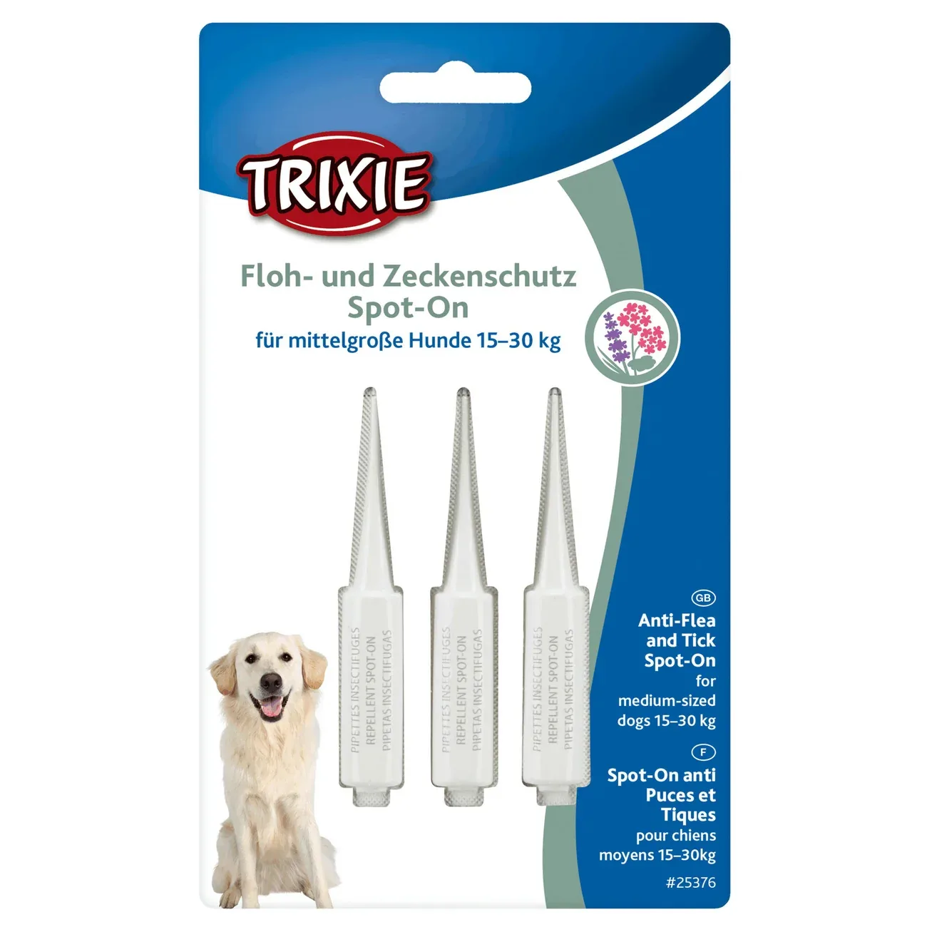 Trixie Flohschutz und Zeckenschutz Spot-On für Hunde - Image 2
