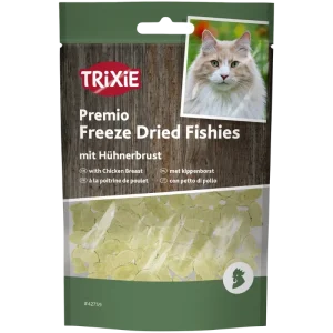 TRIXIE Freeze Dried Fishies mit Hühnerbrust