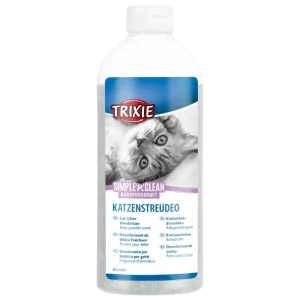 Trixie Fresh'n'Easy Katzenstreudeo Babypuderduft 750 g