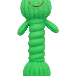 TRIXIE Frosch-Hantel grün 18 cm | DAS FUTTERHAUS