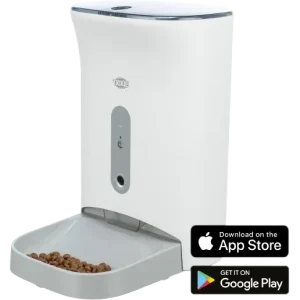 TRIXIE Futterautomat TX8 Smart 2.0 weiß/grau