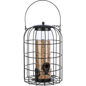 TRIXIE Futterspender mit Schutzgitter schwarz 950 ml | DAS FUTTERHAUS