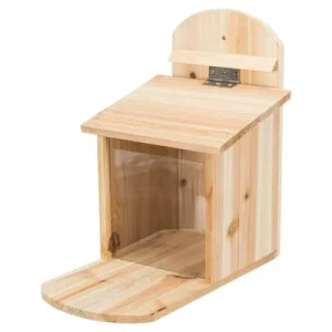 TRIXIE Futterstation für Eichhörnchen diverse, 20 × 30 × 30 cm