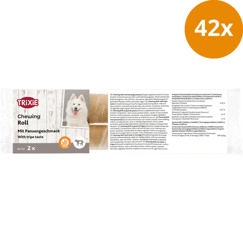 TRIXIE Gefüllte Kaurollen Pansen 45 g - Image 2