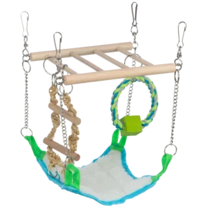 TRIXIE Hängebrücke mit Hängematte