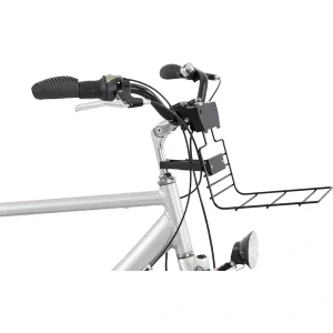 TRIXIE Halterung für Front-Fahrradkorb schwarz | DAS FUTTERHAUS
