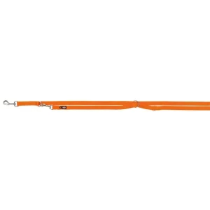 Trixie Hochwertig V-Leine Größe M-L 2 m 20 mm papaya | 33316 - HaustierPro