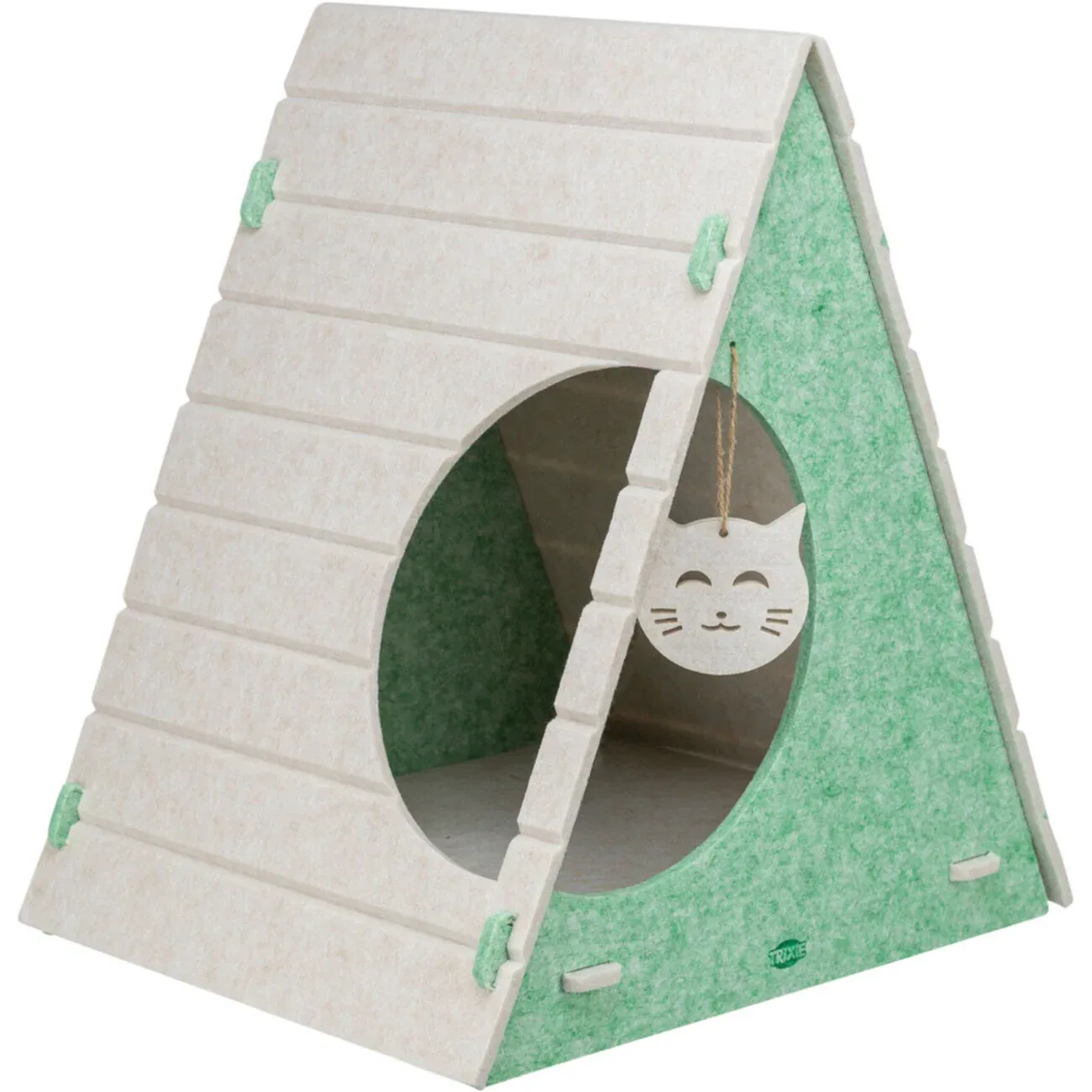 TRIXIE Höhle Lucy SOFT Edition | Katzenhöhle & Rückzugsort für Katzen