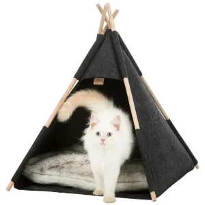 Trixie Höhle Tipi anthrazit 55 x 65 x 55 cm | 523024 - HaustierPro