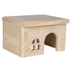 Trixie Holzhaus Hamster 15 x 12 x 15 cm | 406822 - HaustierPro