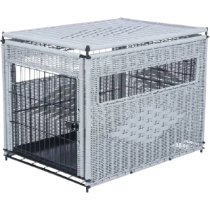 TRIXIE Home Kennel, Polyrattan