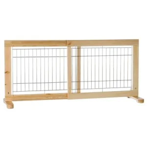 Trixie Hunde-Absperrgitter Höhe 50 cm, Breite 65 bis 108 cm