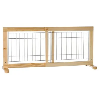 Trixie Hunde-Absperrgitter Höhe 50 cm, Breite 65 bis 108 cm