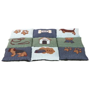 Trixie Hunde Kissen Patchwork
