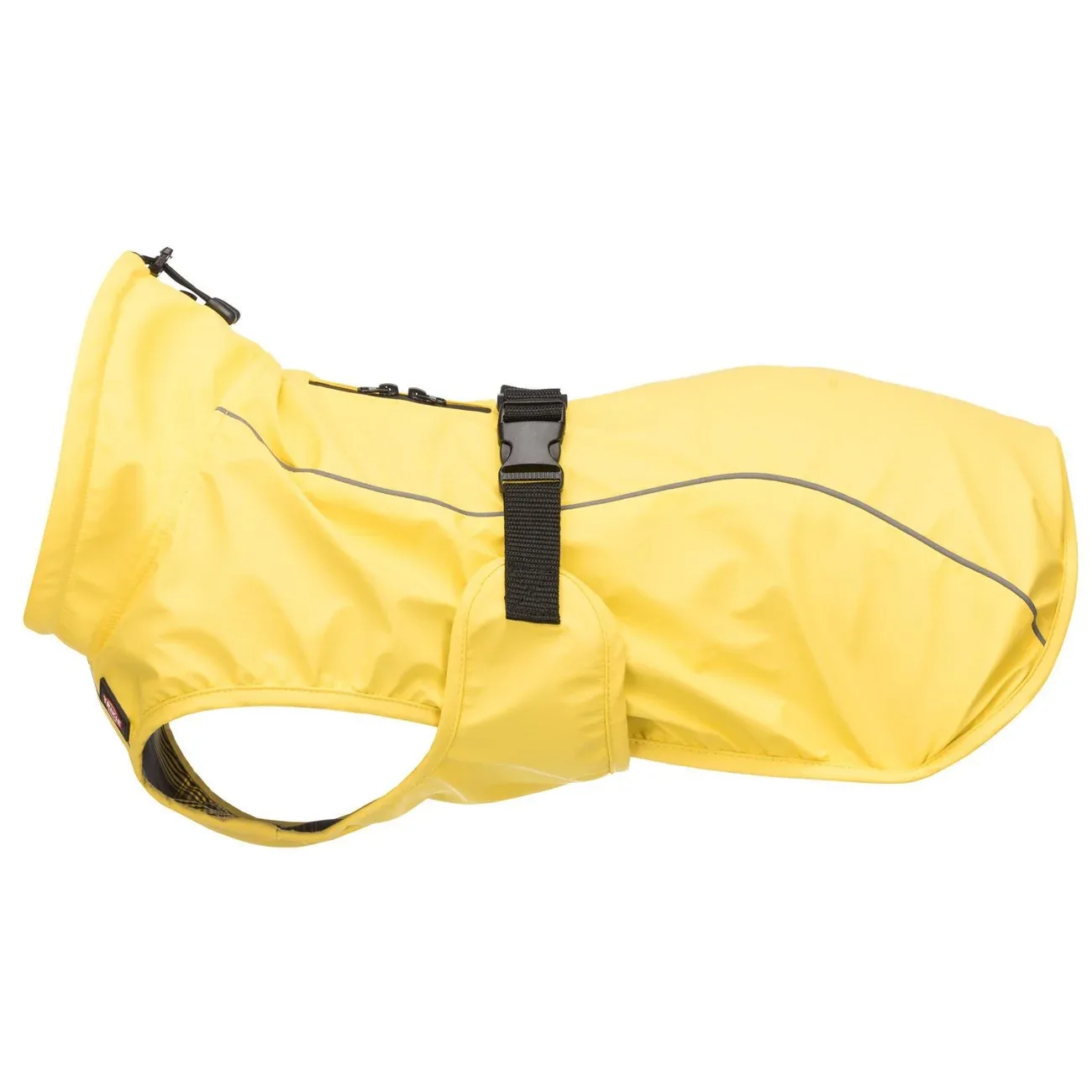 TRIXIE Hunde Regenmantel Vimy – wasserdicht, mit Bauchschutz & Reflektoren | XS–XL - Image 2