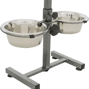 TRIXIE Hundebar silber 2 x 0,75 l | DAS FUTTERHAUS