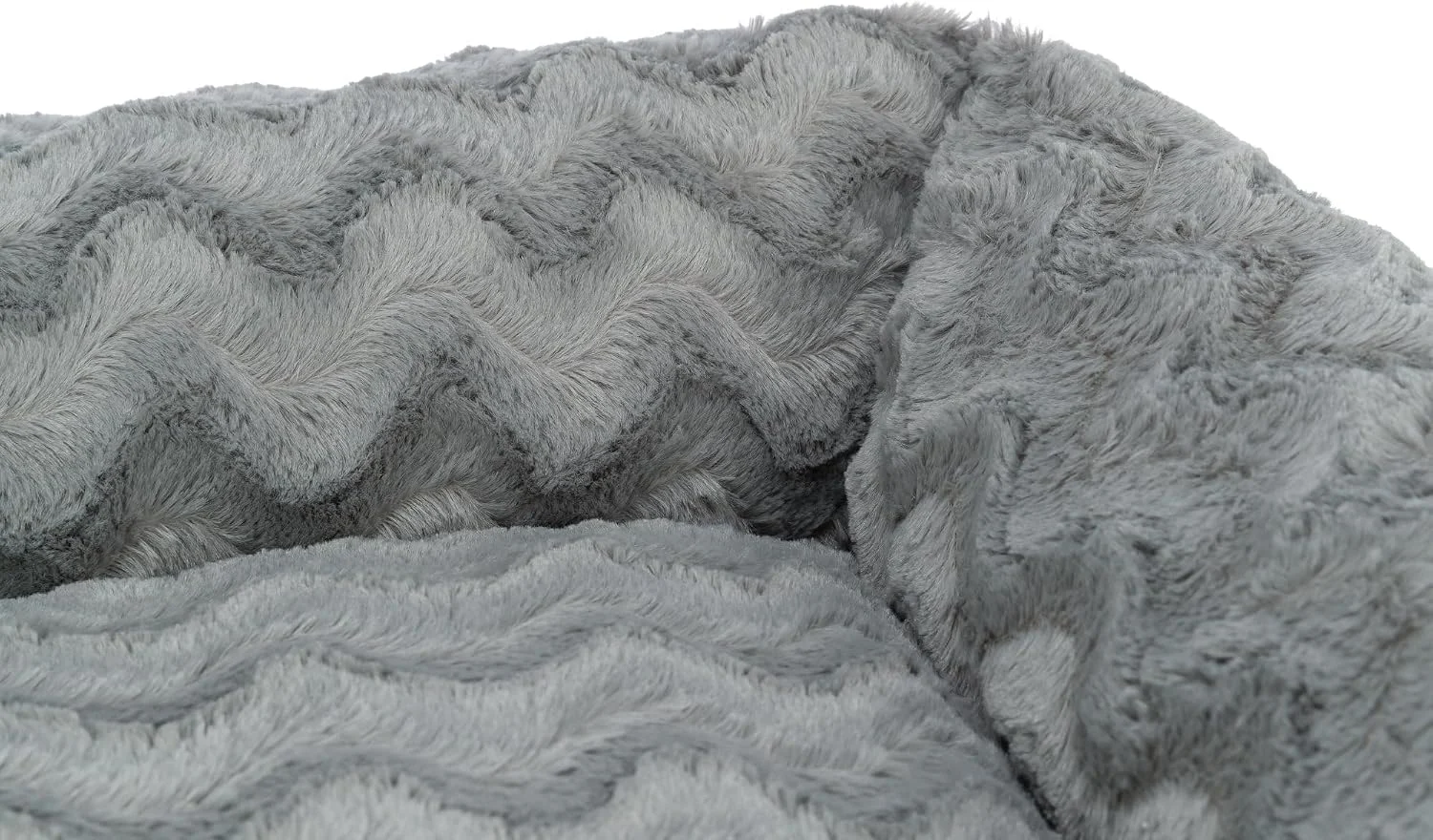 TRIXIE Hundebett Vital Loki – Orthopädisch mit Memory Foam 100 × 70 cm grau - Image 2