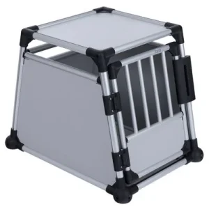 Trixie Hundebox Aluminium B 53 x T 74 x H 61 cm (Größe M)