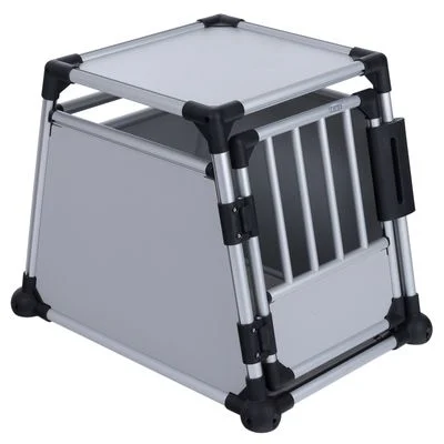 Trixie Hundebox Aluminium B 53 x T 74 x H 61 cm (Größe M)