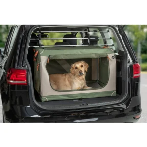 TRIXIE Hundebox Comfy – Sicherer & bequemer Transport für Deinen Hund