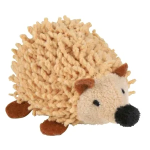TRIXIE Igel mit Fransen braun 8 cm | DAS FUTTERHAUS