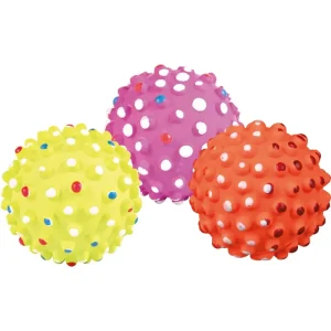 Trixie Igelball Moosgummi 7 cm Neon | 781690 - HaustierPro