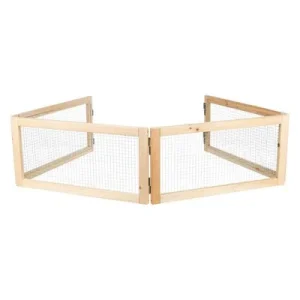 Trixie Indoor-Freilaufgehege für Meerschweinchen L 60 x H 30 cm, 4 Elemente