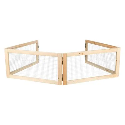 Trixie Indoor-Freilaufgehege für Meerschweinchen L 60 x H 30 cm, 4 Elemente