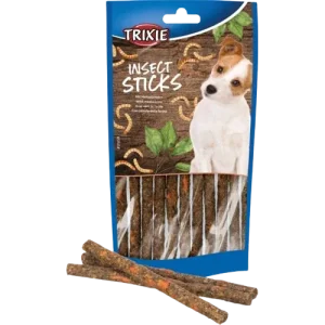 TRIXIE Insect Sticks mit Mehlwürmern 80 g