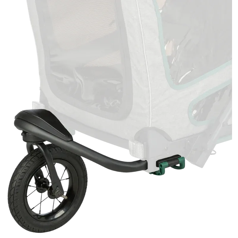 TRIXIE Jogger-Umbausatz für Fahrrad-Anhänger