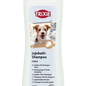 TRIXIE Jojobaöl-Shampoo weiß 250ml | DAS FUTTERHAUS