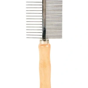 TRIXIE Kamm beidseitig beige | DAS FUTTERHAUS