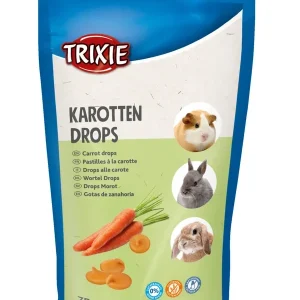 TRIXIE Karotten Drops 71,1g | DAS FUTTERHAUS