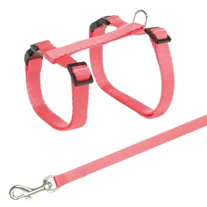 TRIXIE Katzengeschirr mit Leine 1,2m 27-45/1,0 cm | DAS FUTTERHAUS