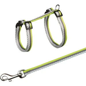 TRIXIE Katzengeschirr mit Leine Freshline Spot diverse 1,2 m | DAS FUTTERHAUS