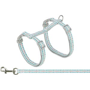 TRIXIE Katzengeschirr mit Leine, Retro