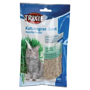Trixie Katzengras Nachfüllbeutel 100 g | 485138 - HaustierPro