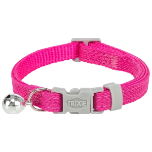 TRIXIE Katzenhalsband, Baumwolloptik