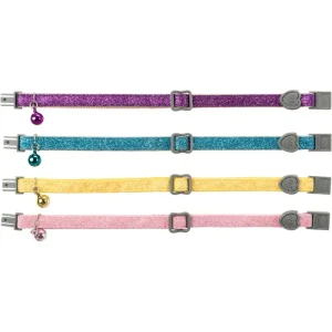Trixie Katzenhalsband mit Schelle Polyamid | 815309 - HaustierPro