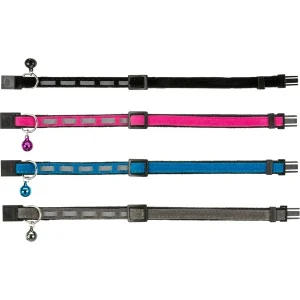 TRIXIE Katzenhalsband reflektierend Samt diverse | DAS FUTTERHAUS