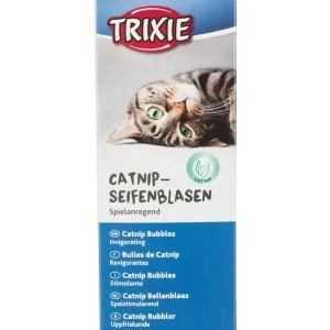 TRIXIE Katzenminze Seifenblasen transparent | DAS FUTTERHAUS