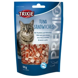 Trixie Katzensnack Tuna Sandwiches