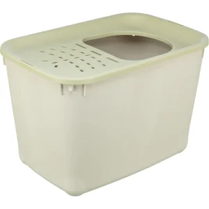 TRIXIE Katzentoilette Hop-In - Dein stylischer & sauberer Katzen-Thron
