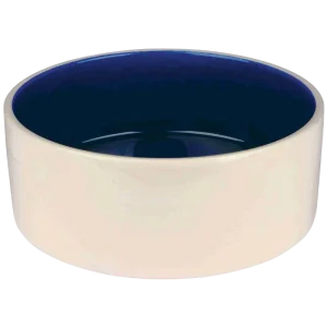 Trixie Keramiknapf creme blau