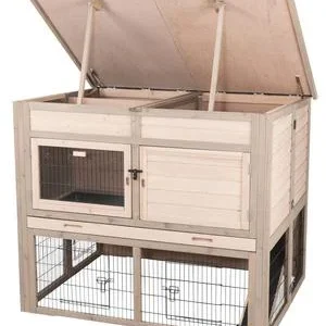 Trixie Kleintierstall XL mit Wärmedämmung, ca. B120/H98/T94 cm