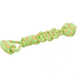 TRIXIE Knoten-Ball am Tau lime 8/38 cm | DAS FUTTERHAUS